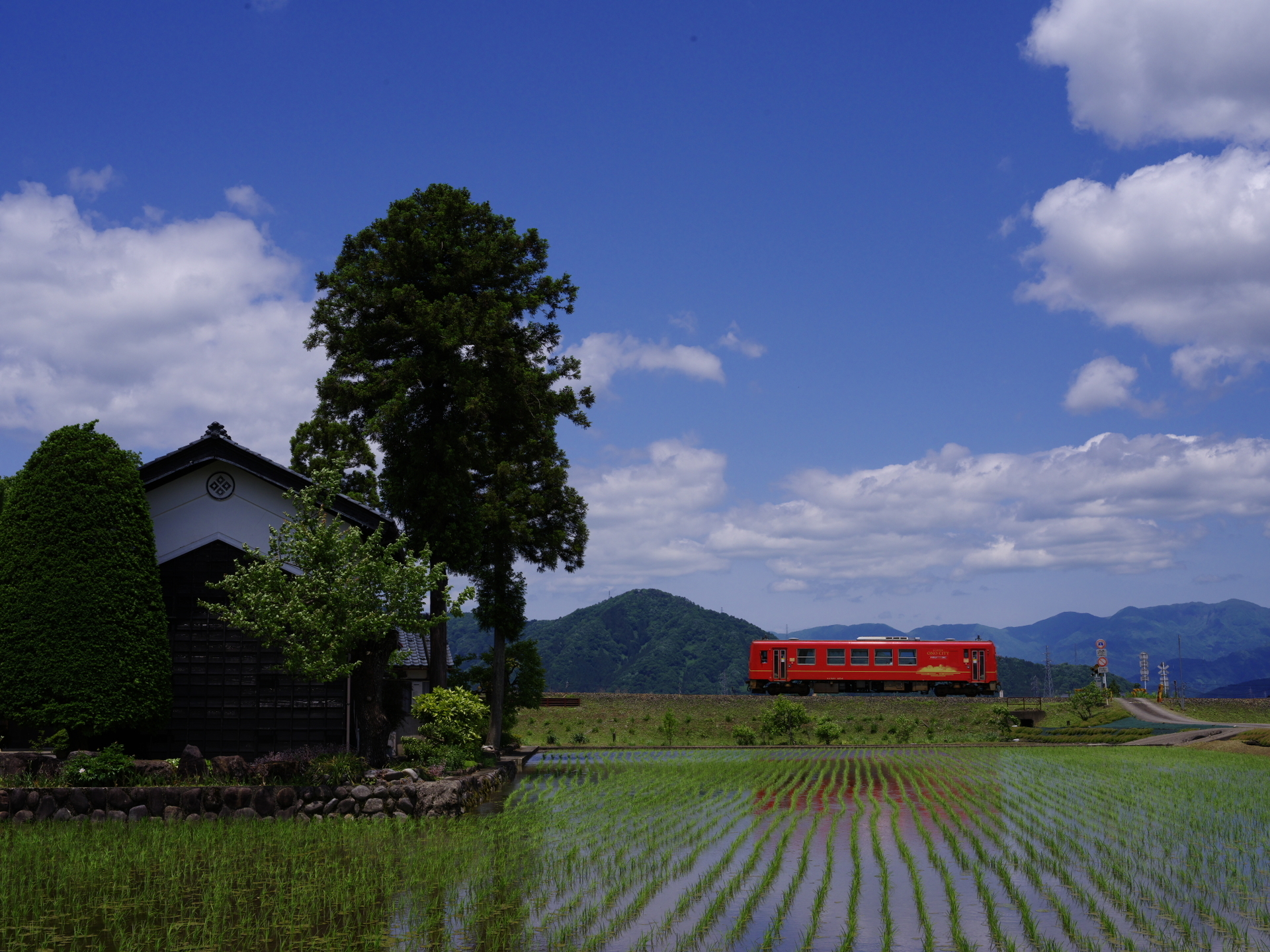 のどかな風景 山ちゃんの気まぐれ鉄道写真館